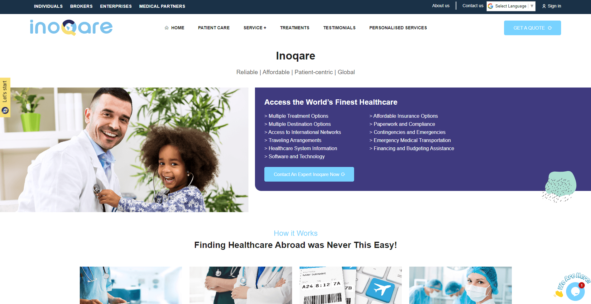 Cover image of Inoqare Health Service