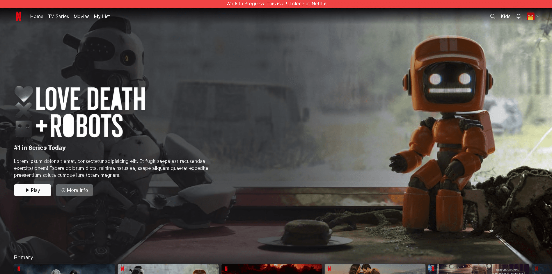 Cover image of Netflix Forking website